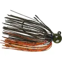 Picasso Tungsten Little Spotty Jig Green Pumpkin/Amber/Red 1/4 oz - Picasso