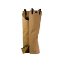 TurtleSkin SnakeArmor Total Protection Chaps Polyester Khaki Tall - Turtleskin