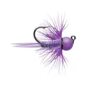 VMC Tungsten Bullfly Jig Glow Purple 1/16 oz - Vmc