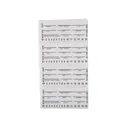 MTM Peel and Stick Reloader's Labels Shotgun 50PK - MTM Case-gard