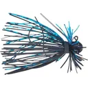 Buckeye Lures Mushroom Jig Black Blue 1/4 oz - Buckeye Lures