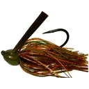 Crock-O-Gator Zapper HD Jig Green Pumpkin Brown Orange 3/8 oz - Crock-O-Gator