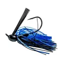 Crock-O-Gator Zapper HD Jig Black & Blue 3/8 oz - Crock-O-Gator