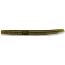 Yamamoto 7" Senko Soft Stickbait Grn Pumpkin/Blk Flk - Yamamoto