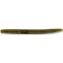Yamamoto 6" Senko Soft Stickbait Grn Pumpkin/Blk Flk - Yamamoto
