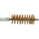 Bore Tech Bronze Shotgun Bore Brush .16 Gauge 5-16"-27 Threads - Bore Tech