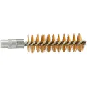 Bore Tech Bronze Shotgun Bore Brush .28 Gauge 5-16"-27 Threads - Bore Tech