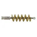 Bore Tech Spiral Bronze Shotgun Bore Brush 20 Gauge 5-16"-27 Threads - Bore Tech