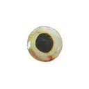 Do-it Molds Hyper HD Series Lure Eyes 4mm Slick Shiner 100 PK - Do-It Molds