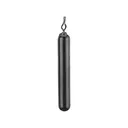 Mustad Skinny Drop Shot Weight 3/16oz Tungsten Black 3PK - Mustad