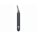 Mustad Skinny Drop Shot Weight 1/4oz Tungsten Black 3PK - Mustad