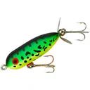 Heddon Tiny Torpedo Topwater Fluorescent Green Crawdad - Heddon
