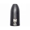 Mustad Worm Weight 1/4oz Tungsten Black 3PK - Mustad