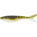 Yamamoto 4'' Zako Swimbait Grn Pmpkn W/Blk/White - Yamamoto Baits