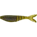 Yamamoto 4'' Zako Swimbait Grn Pumpkin/Blk Flk - GSM Outdoors