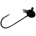 Big Bite Baits Football Shaky Head 3/8oz Jighead Green Pumpkin - Big Bite Baits