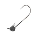 Owner Ultrahead Shaky Head 4/0 1/4oz Shaky Head Jighead Matte Black - Owner