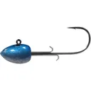 Big Bite Baits Swimmer 1/8oz Swimbait Jighead Blue Gizzard - Big Bite Baits