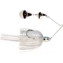 Strike King Lil' Mr Money Colorado Indiana Spinnerbait 3/16oz Blue Shad Nickel - Strike King