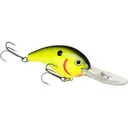 Strike King Pro-Model 5XD Crankbait Black Back Chartreuse - Strike King