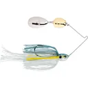 Strike King Lil' Mr Money Colorado Indiana Spinnerbait 3/16oz Sexy Shad Gold/Nickel - Strike King