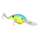 Strike King Pro-Model 5XD Crankbait Powder Blue Back Chart - Strike King