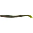 Yamamoto 7.75'' Kut Tail Worm Gr Pmpkn W/Red Flk/042J - Yamamoto