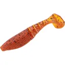 Yamamoto Paddle Tail Zako Swimbait Fire Craw - Gsm