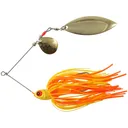 Northland Reed-Runner Classic Tandem Spinnerbait 1/2oz Pumpkin Nickel - Northland