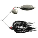 Northland Reed-Runner Classic Tandem Spinnerbait 3/8oz Bullhead Nickel - Northland