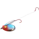 Northland Pro-Walleye Float'N Crawl Harness Rig UV Silver Christmas - Northland