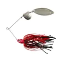 Northland Reed-Runner Classic Tandem Spinnerbait 3/8oz Red Shad Nickel - Northland