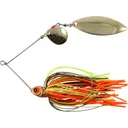 Northland Reed-Runner Classic Tandem Spinnerbait 1/2oz Crawfish Nickel - Northland