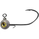 Big Bite Baits Pendulate 1/8oz Round Ball Jighead Bare Shad - Big Bite Baits