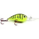 Jenko Fishing Crappie Crankbait Chartreuse Tiger - Jenko Fishing