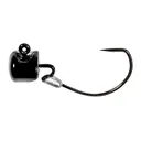 Z-Man Nedlockz Ewg 1/15oz Wacky Jighead Black - Z-Man