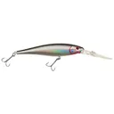 Berkley Flicker Minnow 3'' 1/4 oz Crankbait Black Silver - Berkley