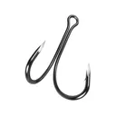 Eagle Claw Trokar Frog Hook #4/0 Black Chrome 3PK - Eagle Claw