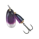 Blue Fox Classic Vibrax Northern Lights 05 Inline Spinner Purple 7/16 oz - Blue Fox