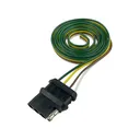T-H Marine 4-Way Vehicle End Trailer Connector - T-H Marine