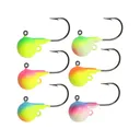 Northland Fire-Ball 1/4oz Round Ball Jighead Assorted 2 Tone - Northland