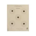 NRA Official Air Rifle Target A-44/5 15' Air Rifle Paper 100PK - Nra
