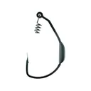 Eagle Claw Trokar Magnum Swimbait Hook #7/0 Platinum Black 3PK - Eagle Claw