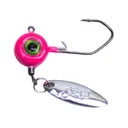 Jenko Fishing Slasher Spin Jig 1/16oz Swimbait Jighead Pink - Jenko Fishing