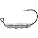 Core Tackle TUSH 3/16 oz Weighted Swimbait Hook #2/0 Unpainted 3PK - Core Tackle