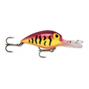 Storm Original Wiggle Wart Crankbait Purple Tiger - Storm