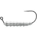 Core Tackle TUSH 3/4 oz Weighted Swimbait Hook #7/0 Unpainted 2PK - Core Tackle