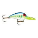 Storm Original Wiggle Wart Crankbait Blazin' Blue UV - Storm