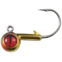 Northland Tungsten Short Shank 1/8oz Round Ball Jighead Gold Shiner - Northland