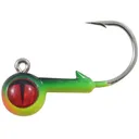 Northland Tungsten Short Shank 1/8oz Round Ball Jighead Firetiger - Northland